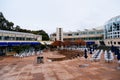 Beautiful campus landscape of University of California, San Diego UCS