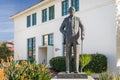 Samuel T. Black Monument on the Campus of San Diego State University Royalty Free Stock Photo