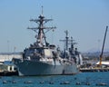 USS Higgins DDG-76 Royalty Free Stock Photo