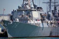 USS Higgins DDG-76 Royalty Free Stock Photo