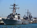 USS Higgins DDG-76 Royalty Free Stock Photo