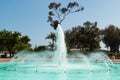 Bea Evenson Fountain in Balboa Park Royalty Free Stock Photo