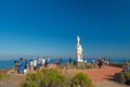 San Diego, California. Cabrillo National Monument. Juan Rodriguez Cabrillo statue.