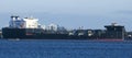 A View of the USNS John Glenn in San Diego Royalty Free Stock Photo