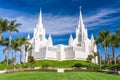 The San Diego California Mormon Temple