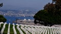 GABRILLO NATIONAL MONUMENT SAN DIEG CA. USA Royalty Free Stock Photo