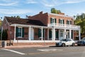 Whaley House in Old Town in San Diego Royalty Free Stock Photo