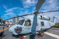 Sikorsky SH-60 Seahawk helicopter Royalty Free Stock Photo