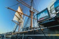 San Diego Maritime Museum. Star of India, the worldÃ¢â¬â¢s oldest active sailing ship. Royalty Free Stock Photo