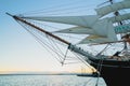 San Diego Maritime Museum. Star of India, the worldÃ¢â¬â¢s oldest active sailing ship. Royalty Free Stock Photo