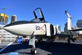 San Diego, California - USA - Dec 04, 2016 - USS Midway Museum McDonnell Douglas Aircraft