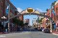 Community Archway for Gaslamp District in San Diego