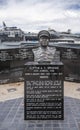 Sprague memorial at Tuna Harbor park, San Diego, CA, USA