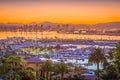 San Diego, California, USA Skyline Royalty Free Stock Photo