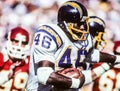 San Diego Chargers RB Chuck Muncie Royalty Free Stock Photo