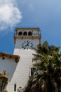 San Diego Clock Tower Royalty Free Stock Photo