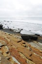 San Diego Coast Tidepools Royalty Free Stock Photo