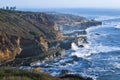 San Diego Coastline, California Royalty Free Stock Photo