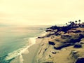 San Diego Coast Royalty Free Stock Photo