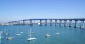 San Diego Coronado Bay Bridge - SAN DIEGO - CALIFORNIA - APRIL 21, 2017