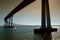 San Diego - Coronado Bridge Royalty Free Stock Photo
