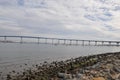 San Diego - Coronado Bridge in California Royalty Free Stock Photo