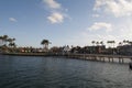 San Diego Coronado Ferry Dock Royalty Free Stock Photo