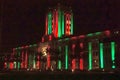 County Admin Bldg at Christmas