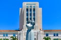 San Diego County Clerk`s Office Royalty Free Stock Photo