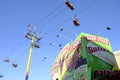 San Diego County Fair Scene Royalty Free Stock Photo