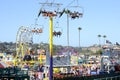 San Diego County Fair Scene Royalty Free Stock Photo