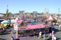 San Diego County Fair Scene Royalty Free Stock Photo