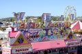 San Diego County Fair Scene Royalty Free Stock Photo