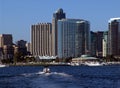 San Diego Downtown Royalty Free Stock Photo
