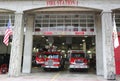 San Diego Fire-Rescue Department Fire Station 1 in San Diego, California. Royalty Free Stock Photo