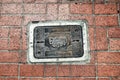 San Diego Gaslamp Quarter utility cover