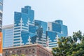 SAN DIEGO - JULY 29, 2017: Modern buildings of San Diego skyline