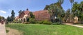 SAN DIEGO - JULY 29, 2017: Tourists visit Balboa Park. The city attracts 15 million people annually