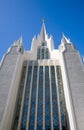 San Diego LDS Temple Royalty Free Stock Photo