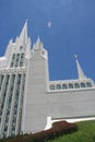 San Diego LDS Temple Royalty Free Stock Photo