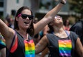 San Diego LGBT pride parade 2017, military