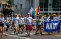 San Diego LGBT pride parade 2017, military
