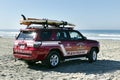 San Diego Lifeguard Royalty Free Stock Photo