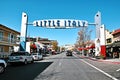 San Diego Little Italy Royalty Free Stock Photo