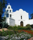 San Diego Mission Royalty Free Stock Photo