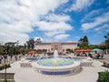 The San Diego Museum of Art in the beautiful and historical Balboa Park Royalty Free Stock Photo