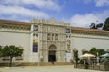 The San Diego Museum of Art in the beautiful and historical Balboa Park Royalty Free Stock Photo