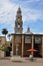 San Diego Museum of Man in Balboa Park in San Diego, California Royalty Free Stock Photo