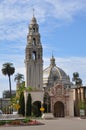 San Diego Museum of Man in Balboa Park in San Diego, California Royalty Free Stock Photo