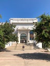 The San Diego Natural History Museum is a museum located in Balboa Park in San Diego Royalty Free Stock Photo